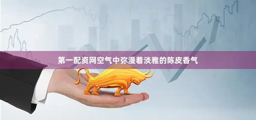第一配资网空气中弥漫着淡雅的陈皮香气