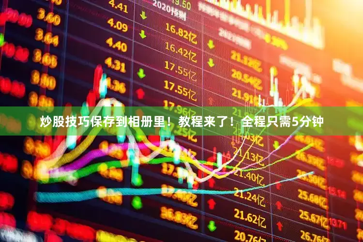 炒股技巧保存到相册里！教程来了！全程只需5分钟