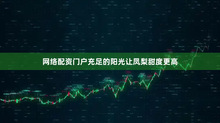 网络配资门户充足的阳光让凤梨甜度更高